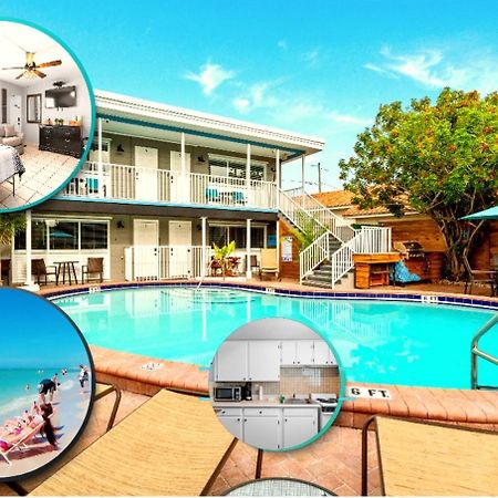 Boutique Beach Retreat St. Pete Beach Esterno foto