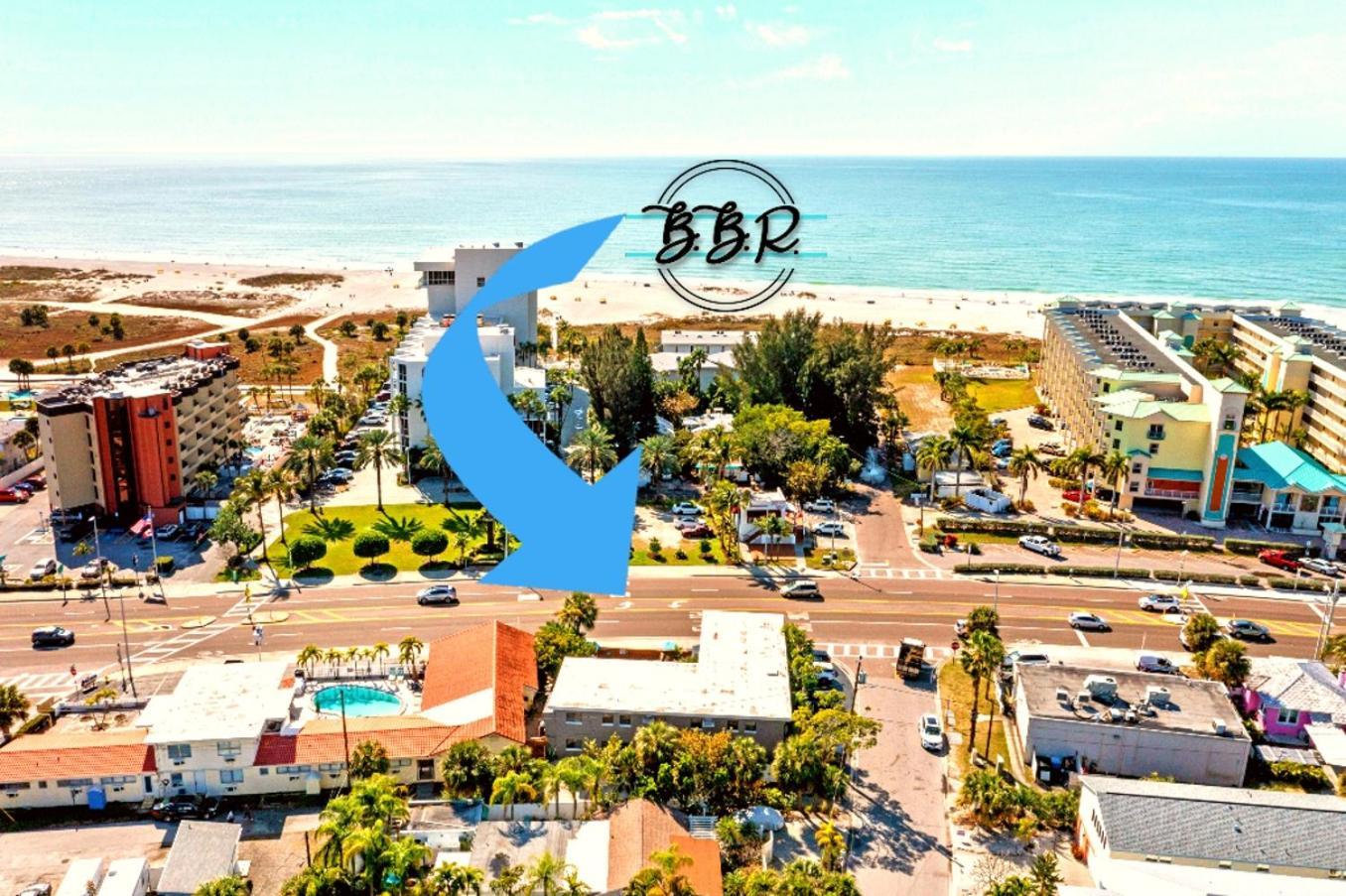 Boutique Beach Retreat St. Pete Beach Esterno foto