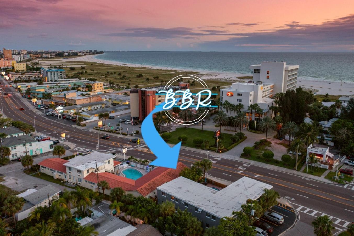 Boutique Beach Retreat St. Pete Beach Esterno foto