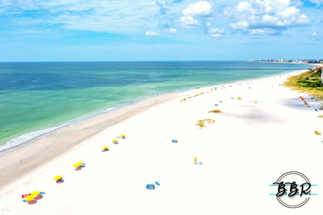 Boutique Beach Retreat St. Pete Beach Esterno foto