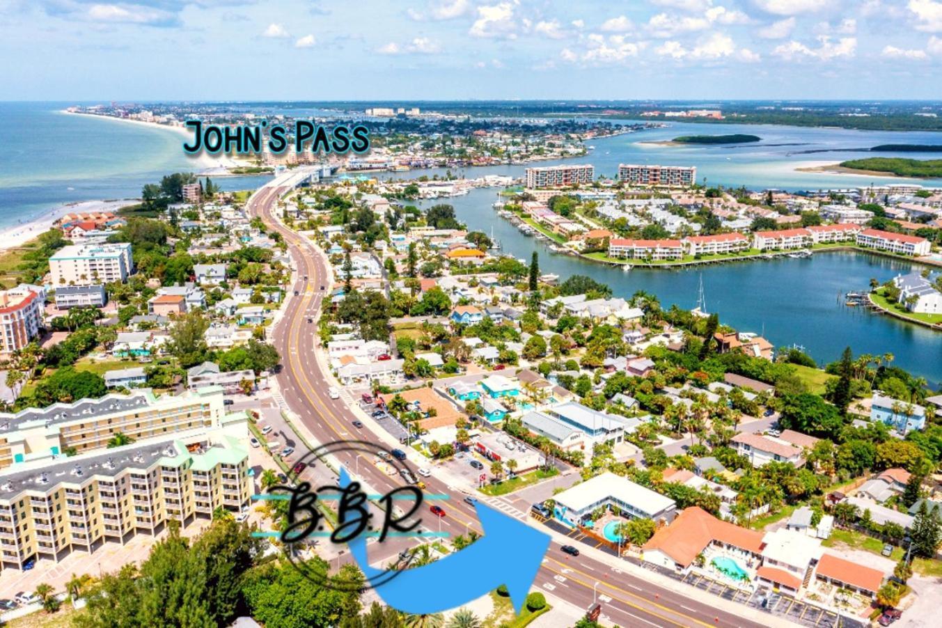 Boutique Beach Retreat St. Pete Beach Esterno foto
