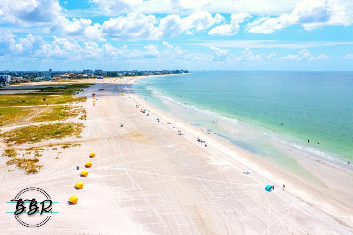 Boutique Beach Retreat St. Pete Beach Esterno foto