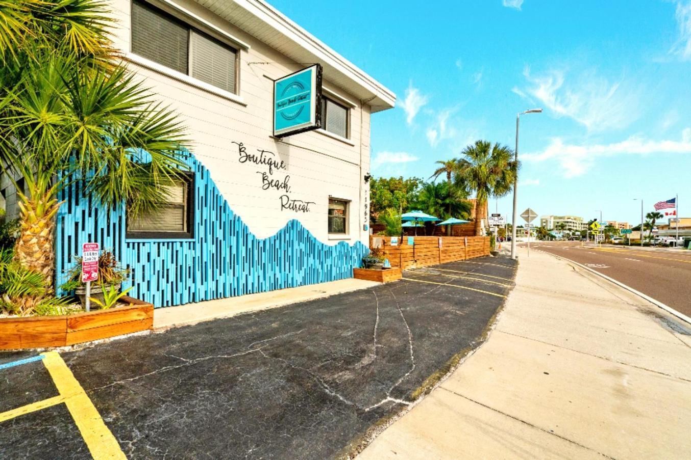 Boutique Beach Retreat St. Pete Beach Esterno foto