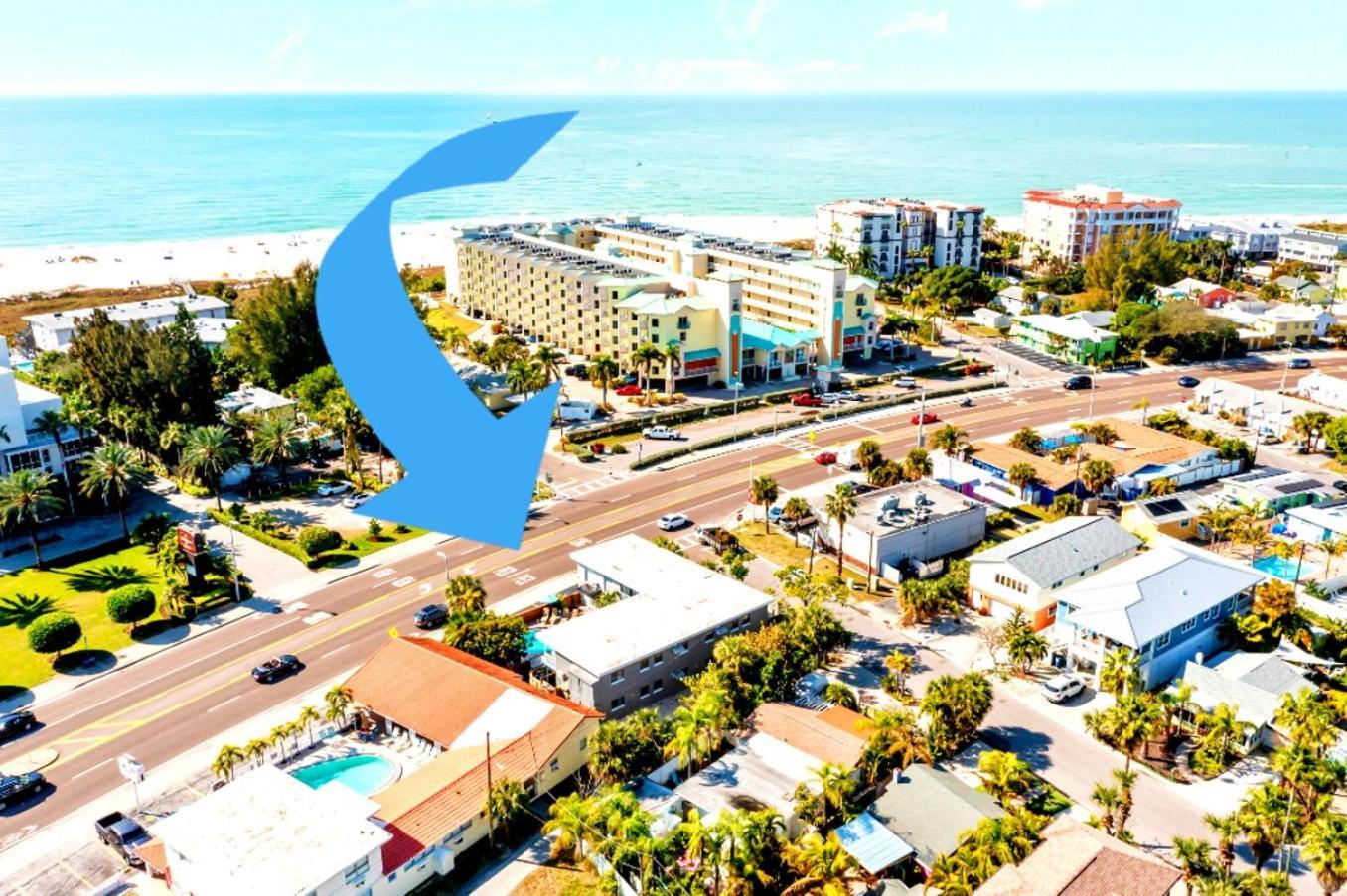 Boutique Beach Retreat St. Pete Beach Esterno foto