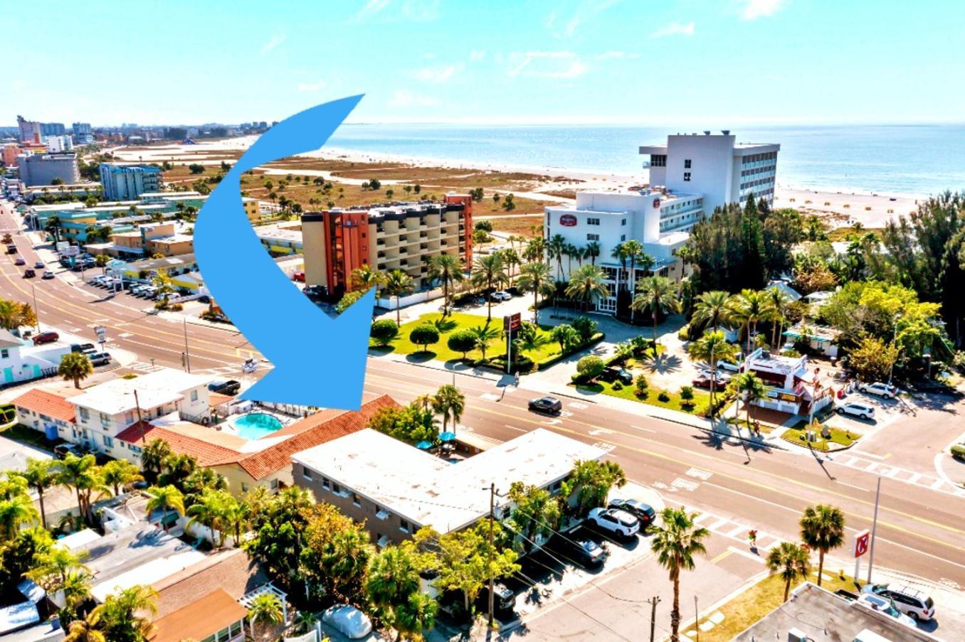 Boutique Beach Retreat St. Pete Beach Esterno foto