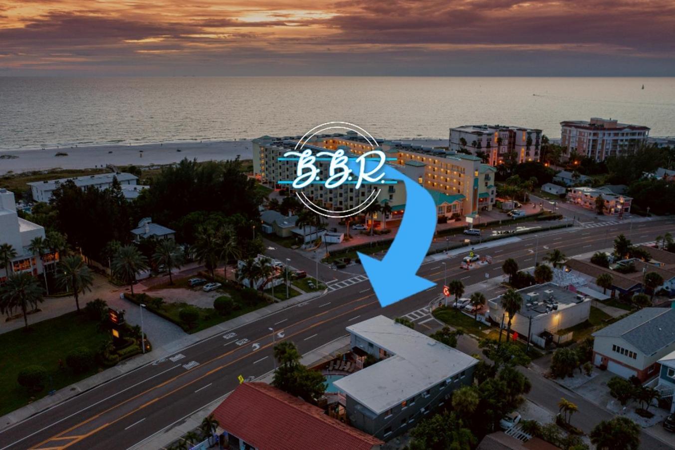 Boutique Beach Retreat St. Pete Beach Esterno foto