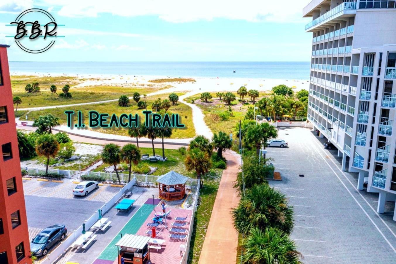 Boutique Beach Retreat St. Pete Beach Esterno foto