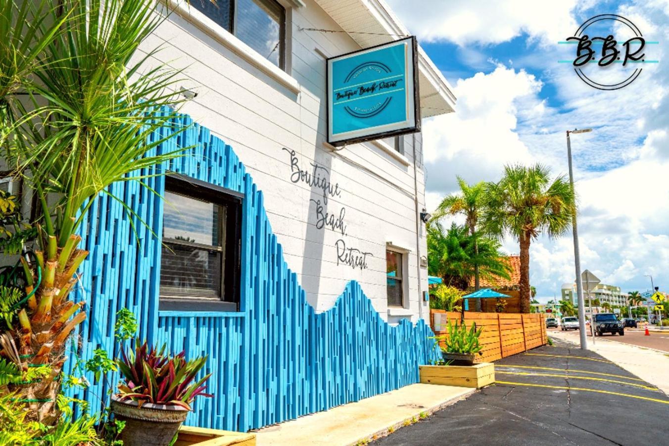 Boutique Beach Retreat St. Pete Beach Esterno foto