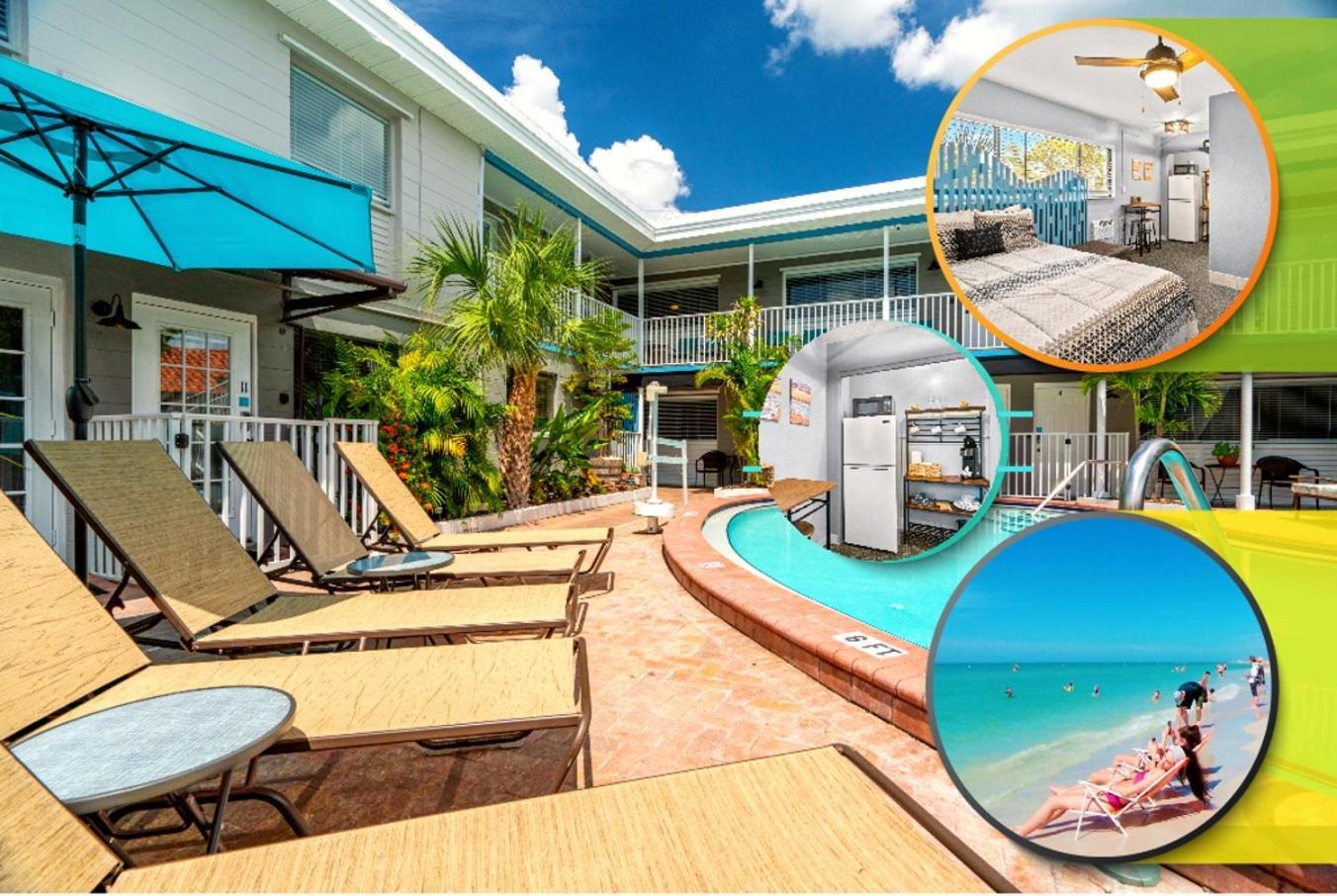 Boutique Beach Retreat St. Pete Beach Esterno foto